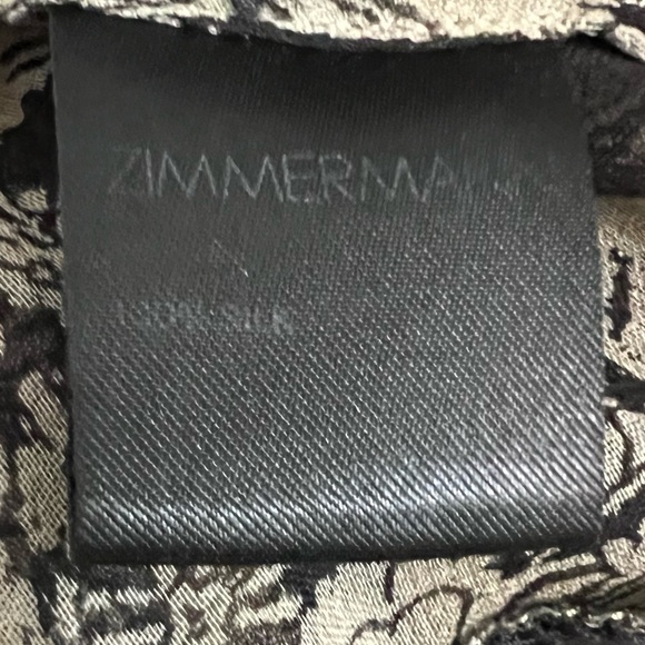 Zimmermann Women’s Paisley Blouse - Defects, please read description - Picture 7 of 7